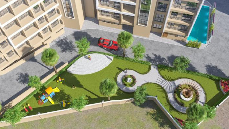 11th Floor Lifestyle Amenities at Rudra Velocity