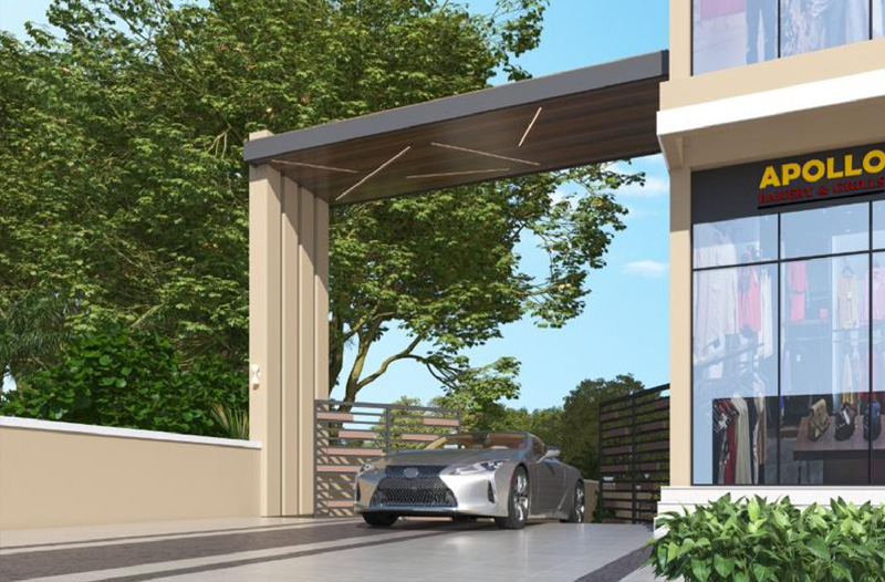 Exclusive amenities at Rudra Velocity
